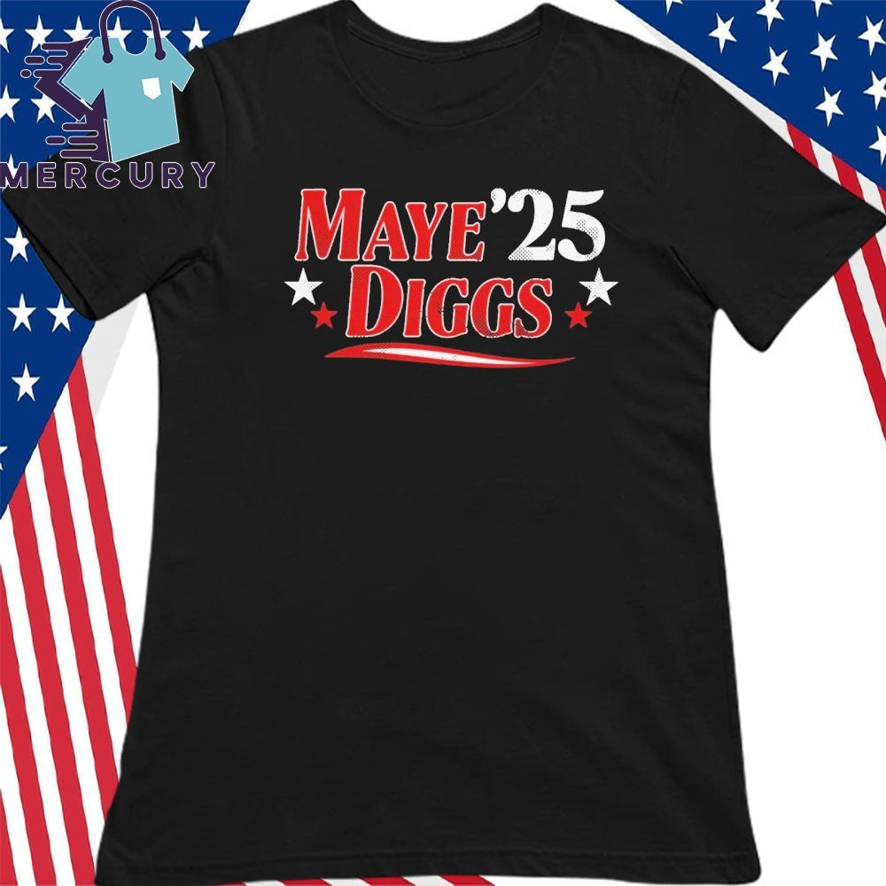 Drake Maye-Stefon Diggs ’25 Shirt