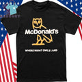 Drake x McDonald Where Night Owls Land Shirt