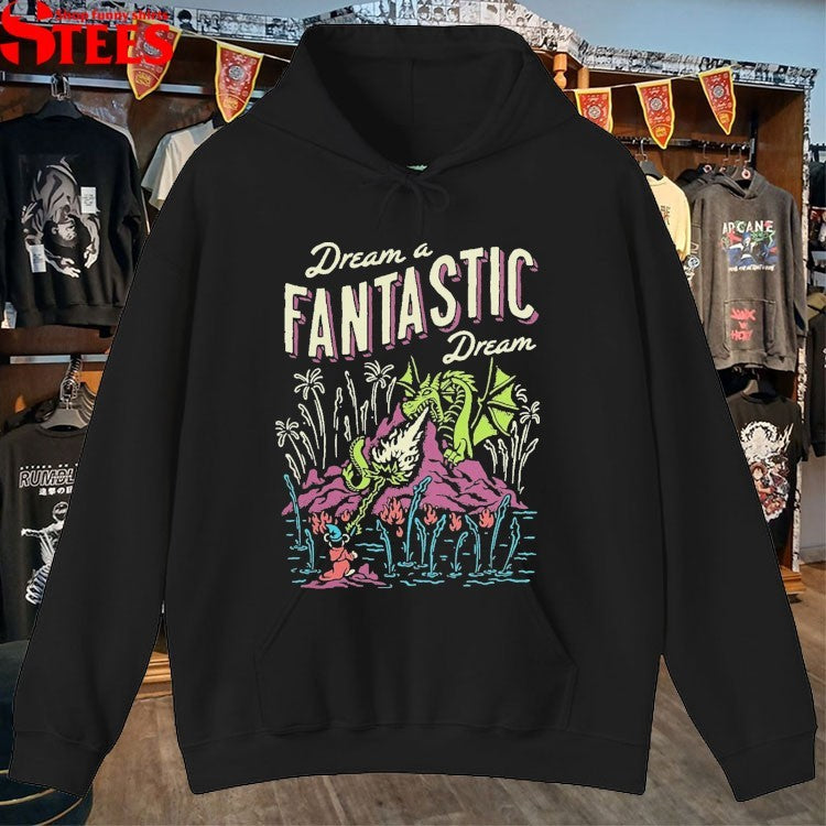 Dream A Fantastic Dream Dragon T-shirts