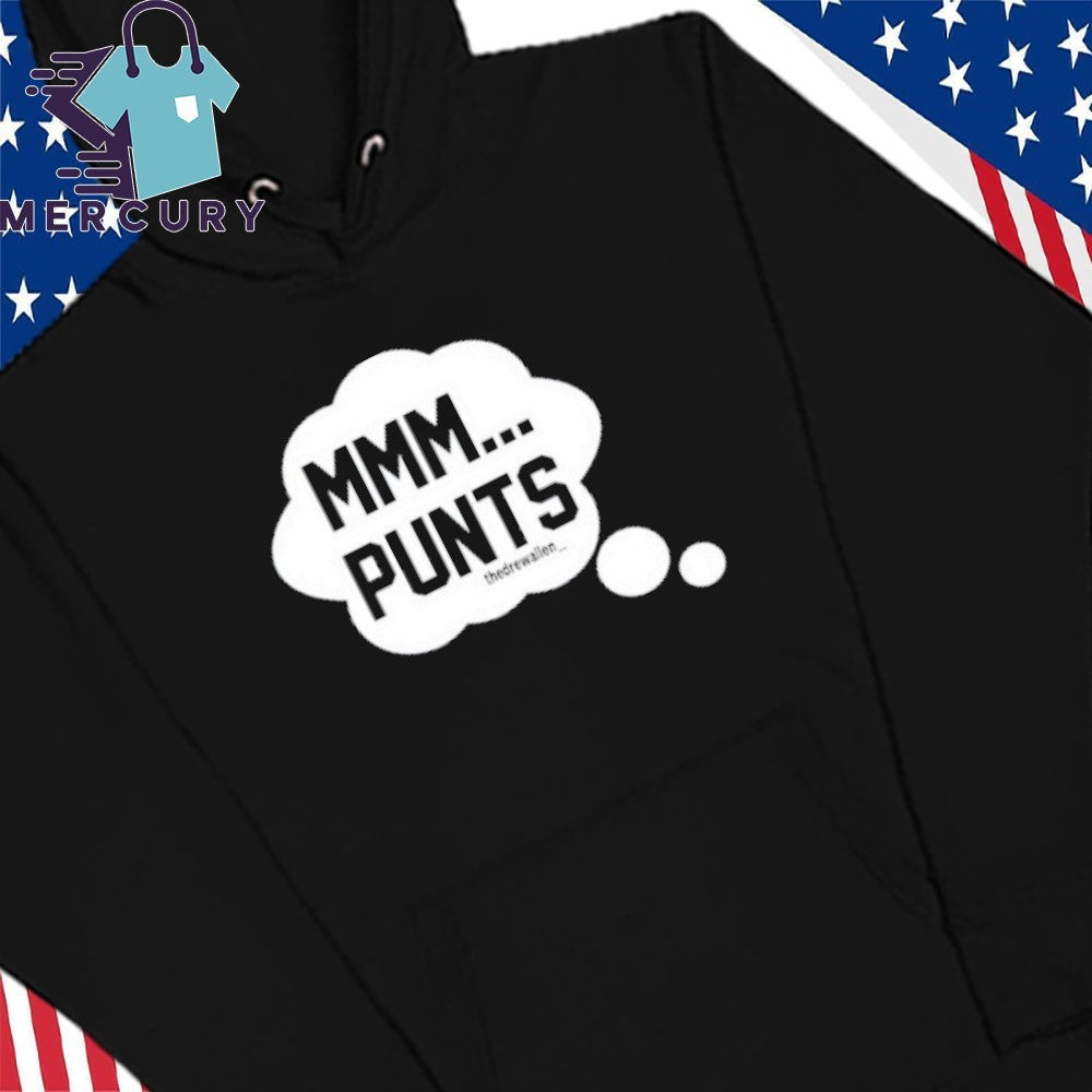 Drew Allen Mmm Punts Shirt