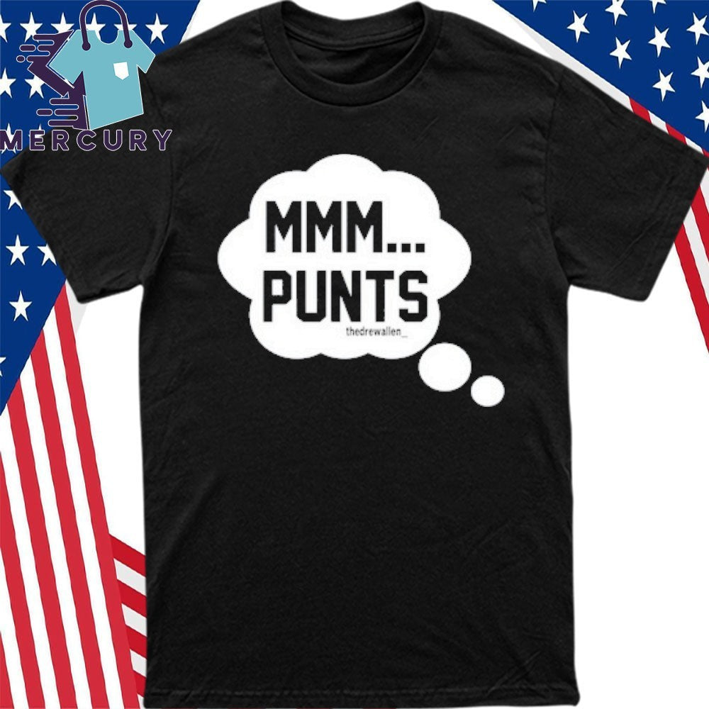 Drew Allen Mmm Punts Shirt