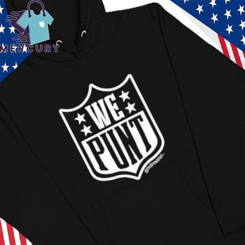 Drew Allen We Punt Shirt