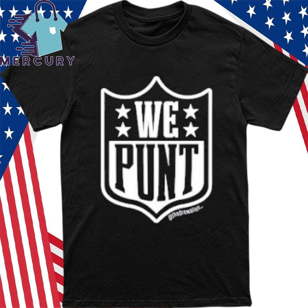 Drew Allen We Punt Shirt