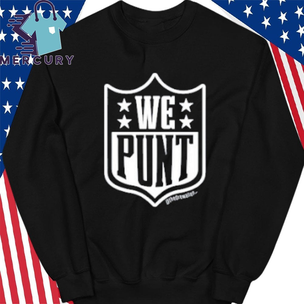 Drew Allen We Punt Shirt