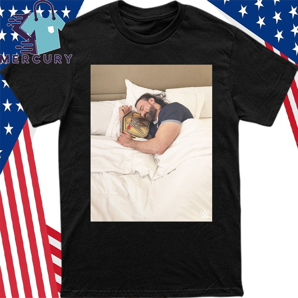 Drew McIntyre In Bed Shirt