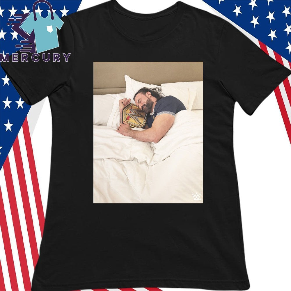 Drew McIntyre In Bed Shirt