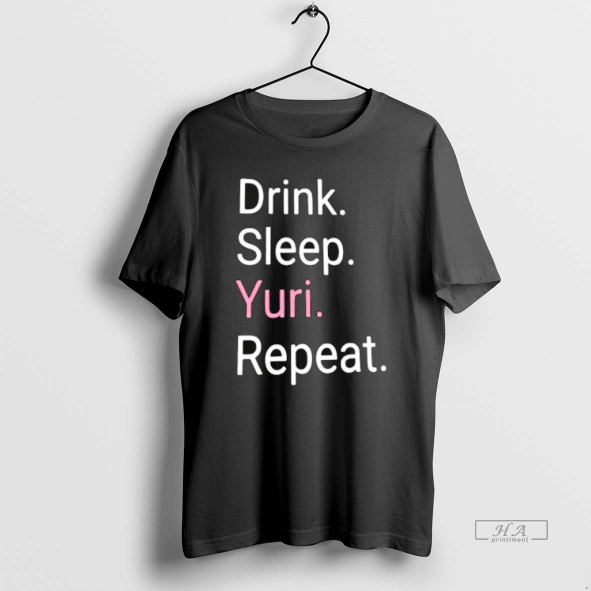 Official Drink Sleep Yuri Repeat T-Shirts, Hoodie, Sweatshirt | CoreVibeTees.com