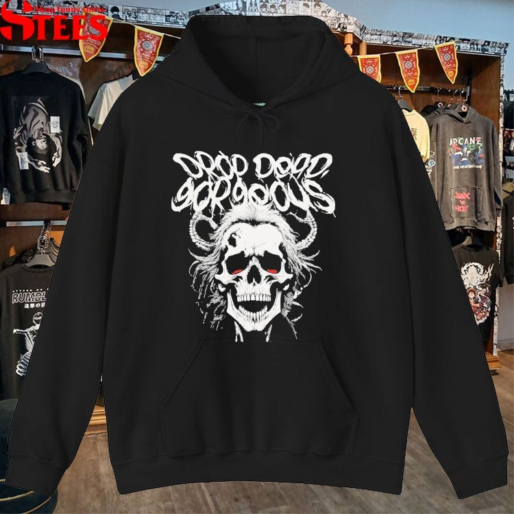 Drop Dead, Gorgeous Skull T-shirts