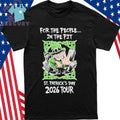 Dropkick Murphys For The People In The Pit St.Patrick’s Day 2026 Tour Shirt
