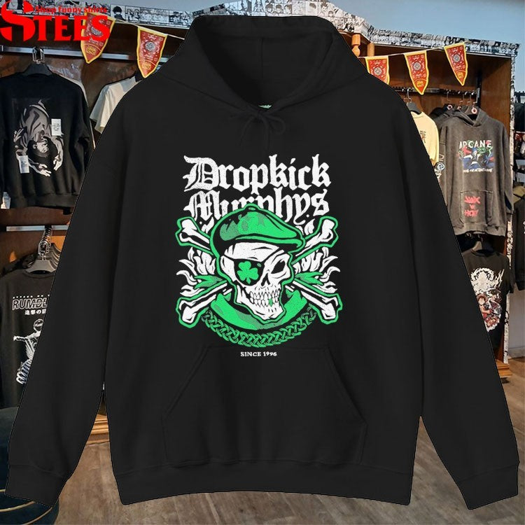 Dropkick Murphys Since 1996 Skelly Eye Patch T-Shirt