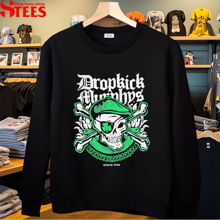 Dropkick Murphys Since 1996 Skelly Eye Patch T-Shirt