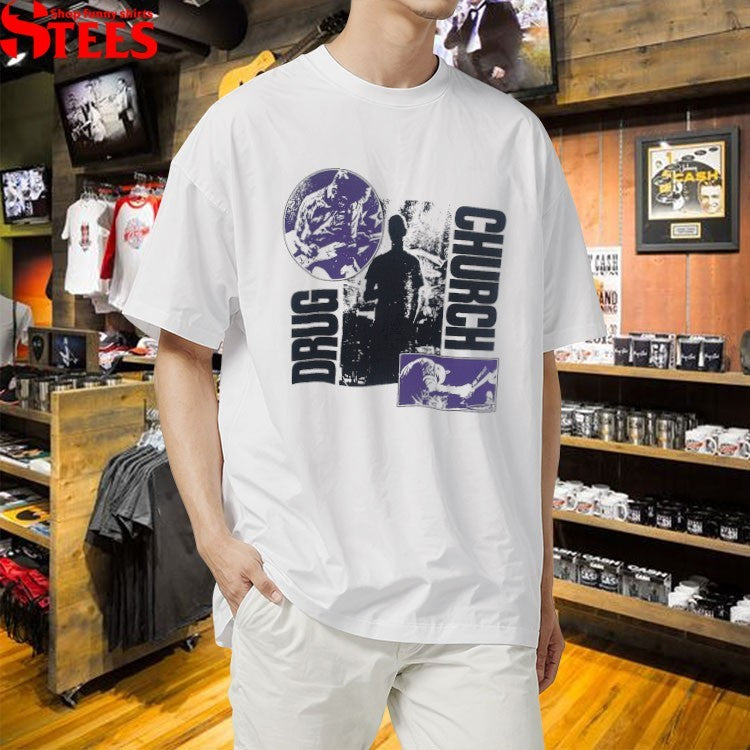 Drug Church Pat Stand T-Shirt