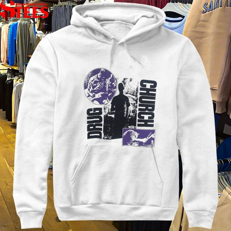 Drug Church Pat Stand T-Shirt