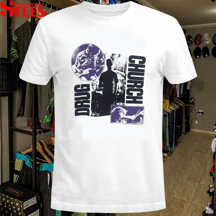 Drug Church Pat Stand T-Shirt