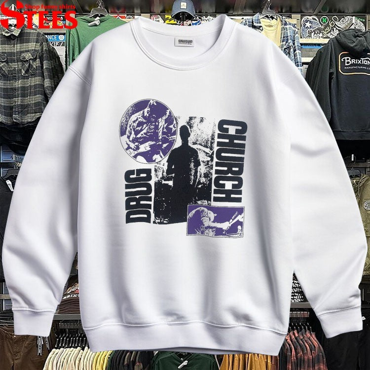 Drug Church Pat Stand T-Shirt