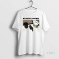 Official Drunk Raccoon My Spirit Animal T-Shirts, Hoodie, Sweatshirt | CoreVibeTees.com