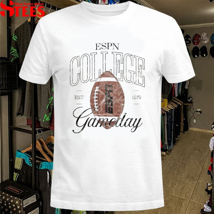 ESPN College GameDay Est 1979 Football T-Shirt