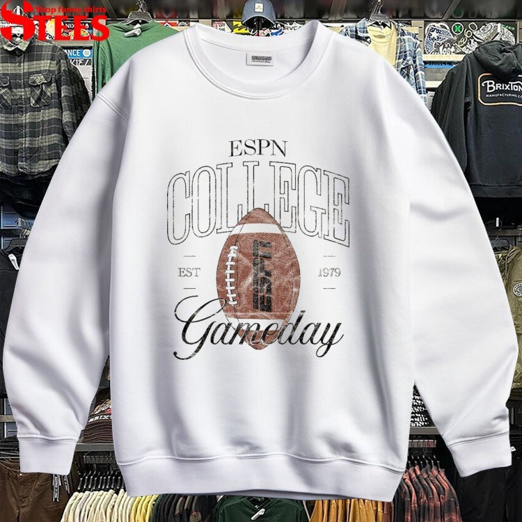 ESPN College GameDay Est 1979 Football T-Shirt