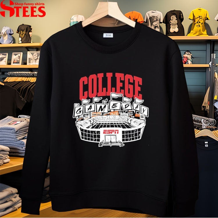 ESPN College GameDay Stadium Sketch T-shirts