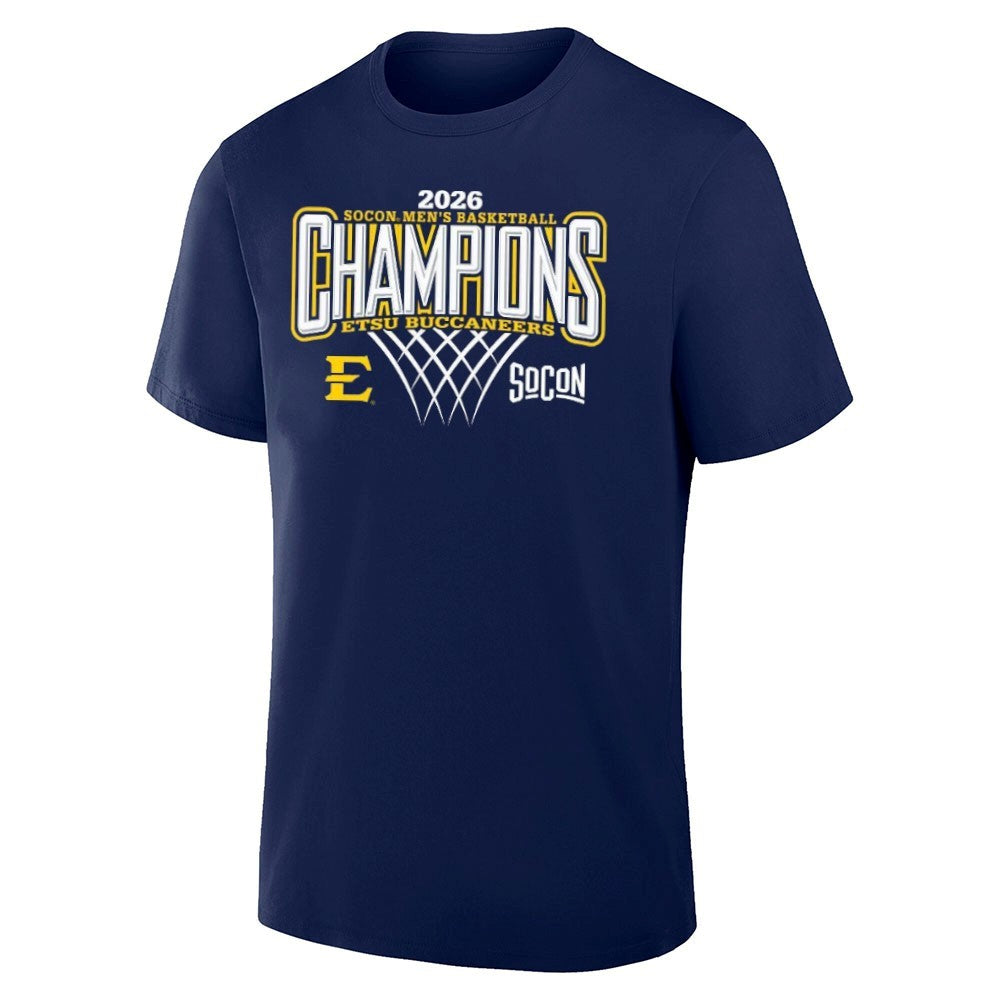 ETSU Buccaneers 2026 SoCon Men’s Basketball Regular Season Champions Shirt