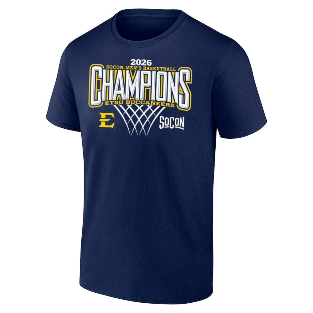 ETSU Buccaneers 2026 SoCon Men’s Basketball Regular Season Champions Shirt