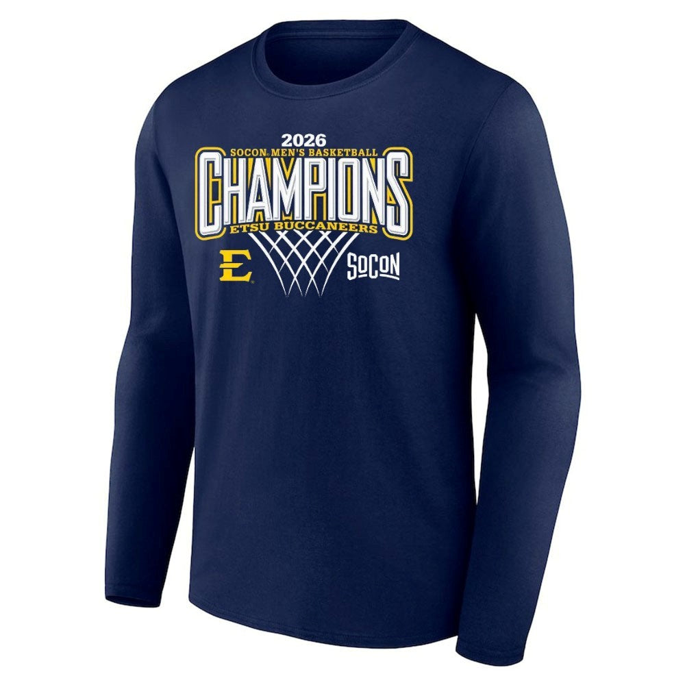 ETSU Buccaneers 2026 SoCon Men’s Basketball Regular Season Champions Shirt