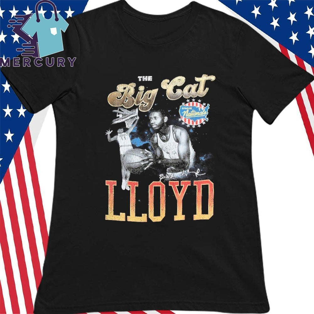 Earl Lloyd Syracuse Nationals 75th Anniversary Pioneers Player Shirt