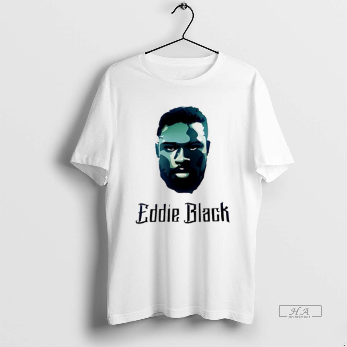 Official Eddie Black Big Face T-Shirts, Hoodie, Sweatshirt | CoreVibeTees.com