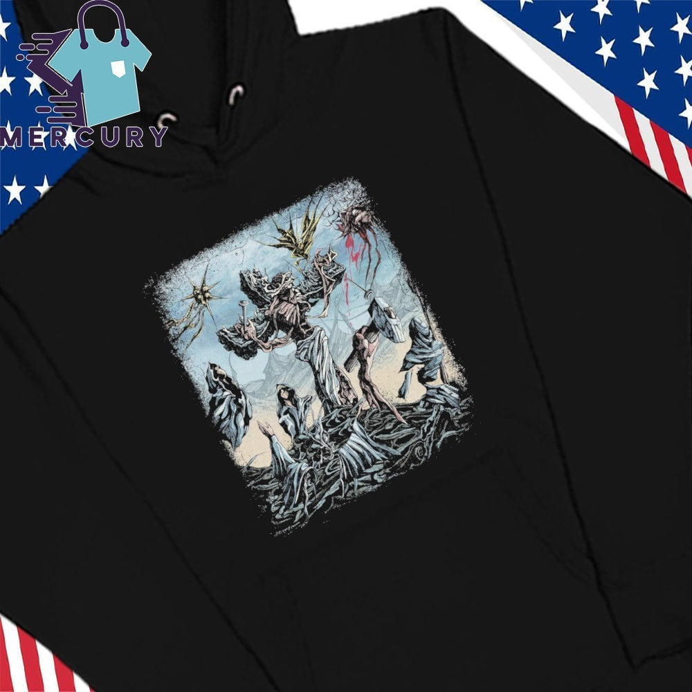 Edge of Sanity Jesus Cries Shirt