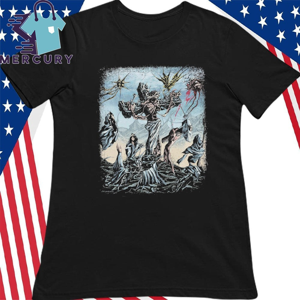 Edge of Sanity Jesus Cries Shirt