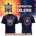 Edmonton Oilers Fan Tee Wear the Pride of Oil Country Shirt