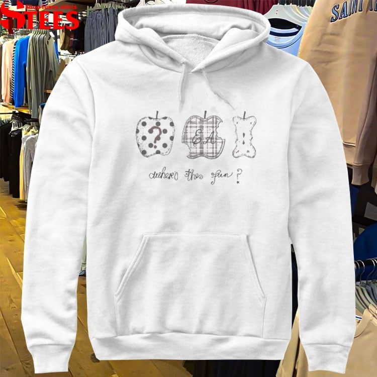 Eileen Alister The Where’s The Fun T-shirts
