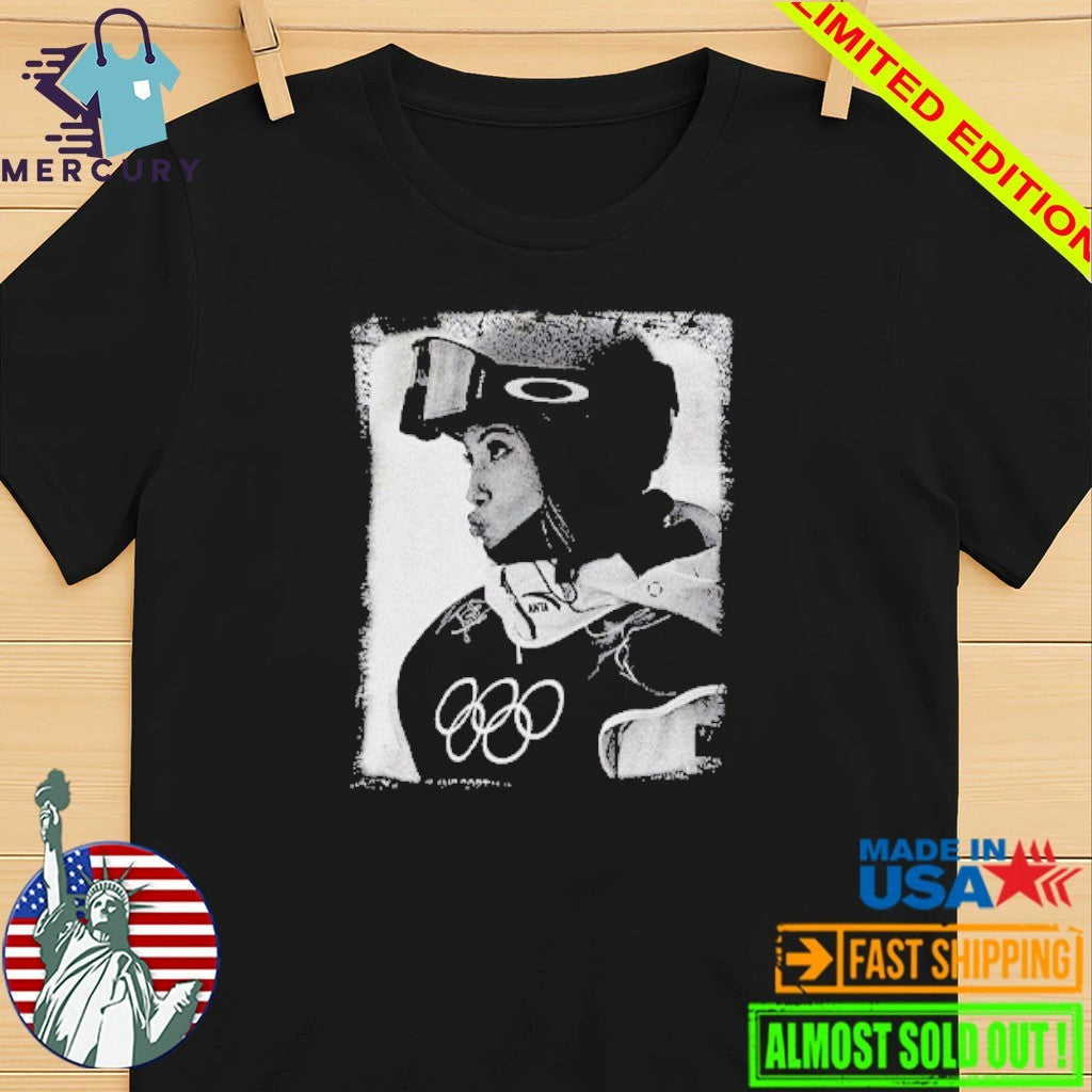 Eileen Gu Freestyle Skier Shirt