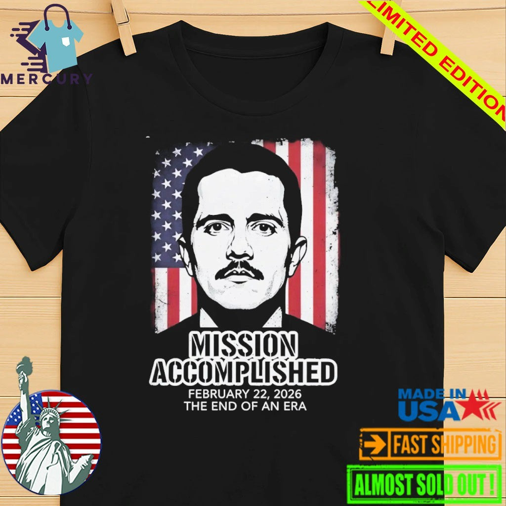 El Mencho Justice Served Mission Accomplished Shirt