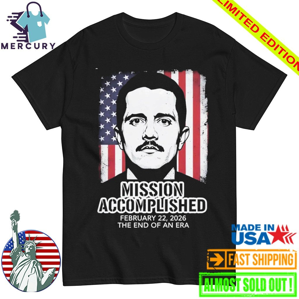 El Mencho Justice Served Mission Accomplished Shirt