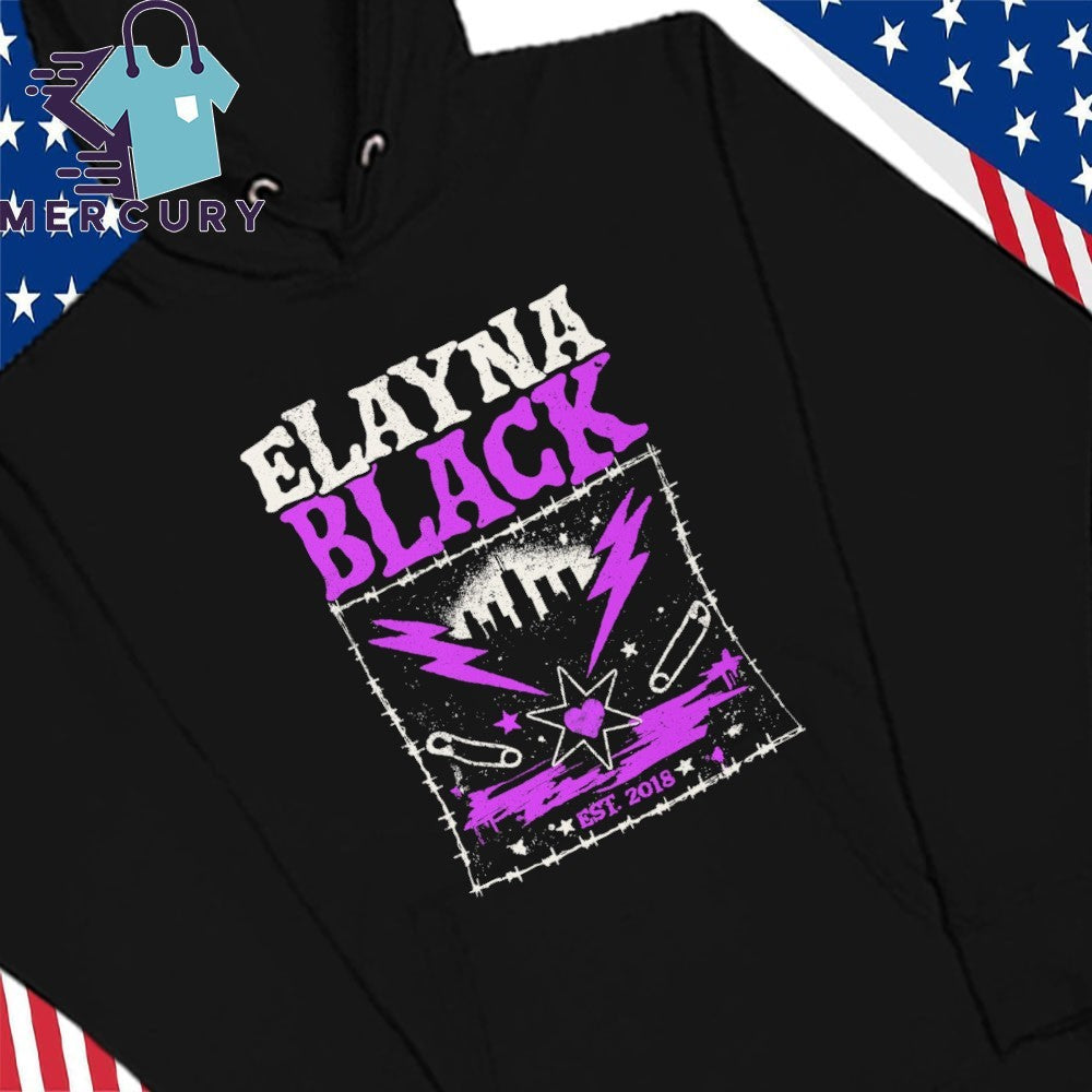 Elayna Black Since 2018 Shirt