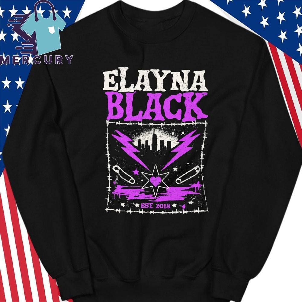 Elayna Black Since 2018 Shirt
