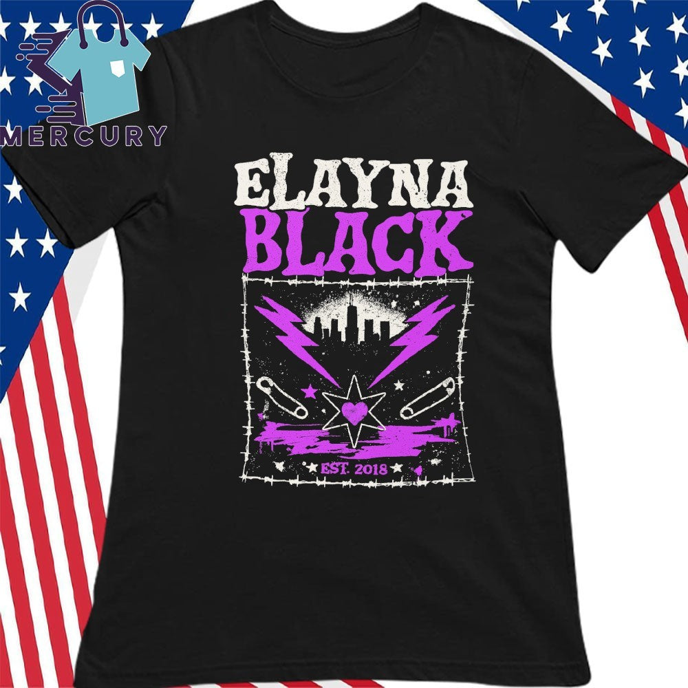 Elayna Black Since 2018 Shirt