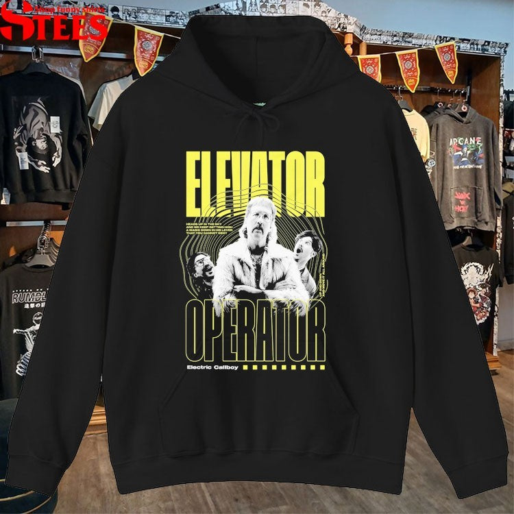 Electric Callboy Elevator Operator T-shirts