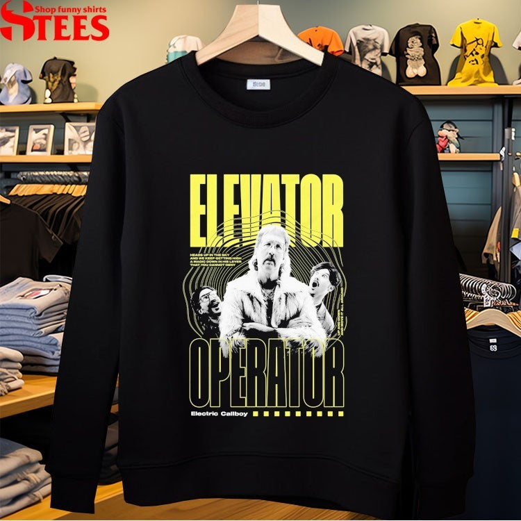 Electric Callboy Elevator Operator T-shirts