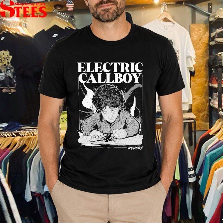 Electric Callboy Revery Don’t Be Scared T-shirts