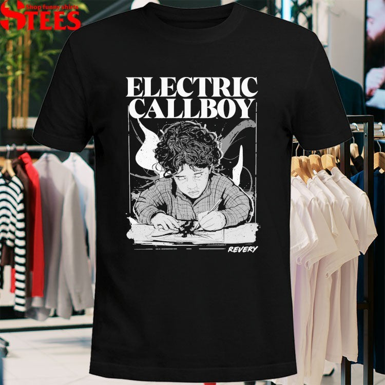Electric Callboy Revery Don’t Be Scared T-shirts