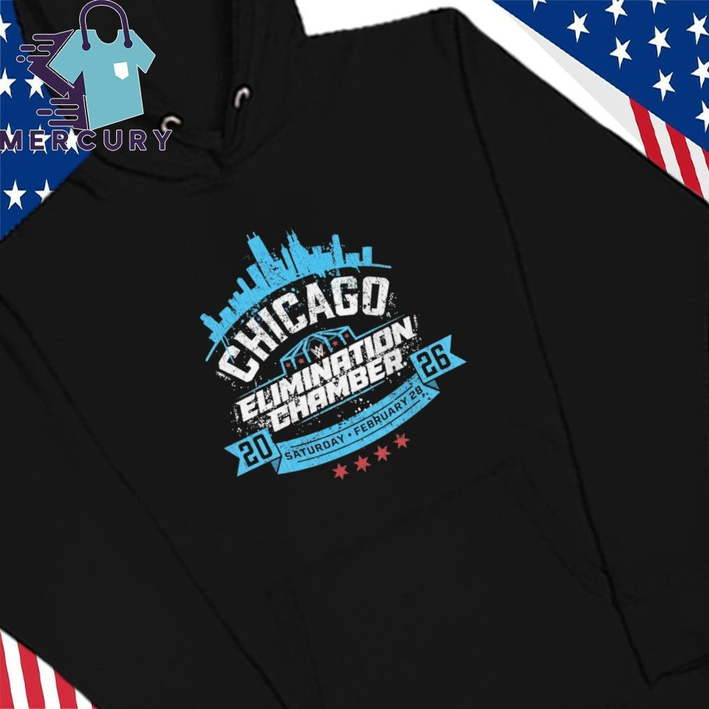 Elimination Chamber 2026 Chicago Saturday February 28 Shirt