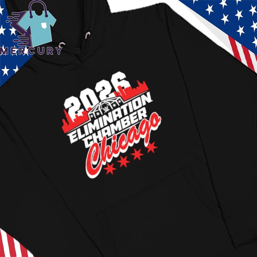 Elimination Chamber 2026 Chicago Shirt