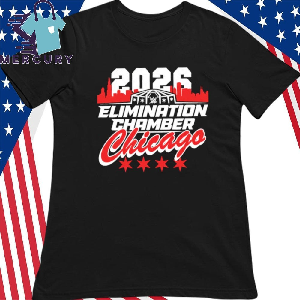 Elimination Chamber 2026 Chicago Shirt