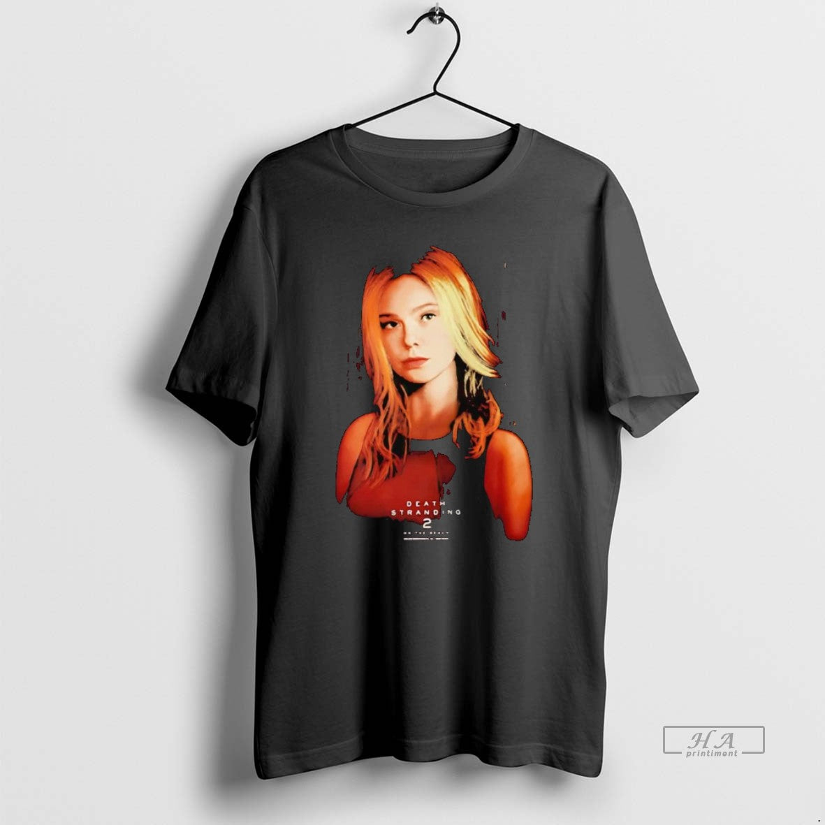 Official Elle Fanning Death Stranding 2 T-Shirts, Hoodie, Sweatshirt | CoreVibeTees.com