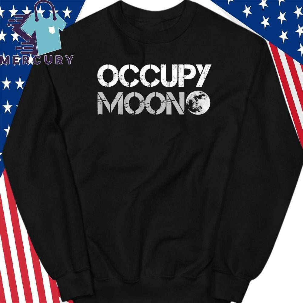 Elon Musk Occupy Moon Shirt