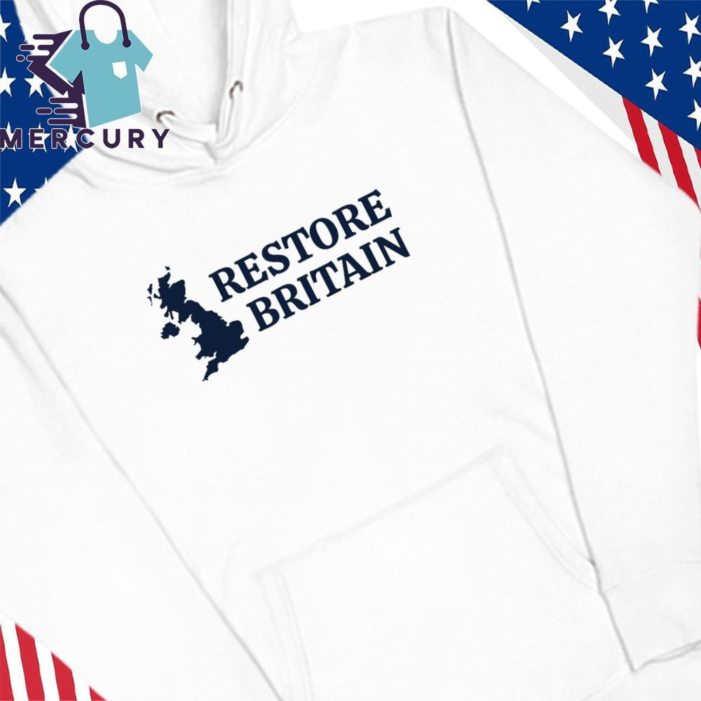 Elon Musk Restore Britain Shirt