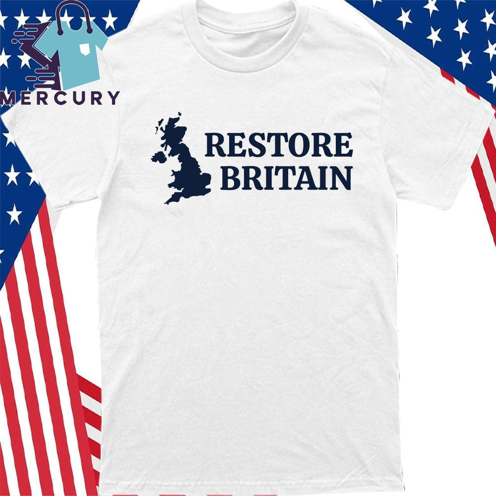 Elon Musk Restore Britain Shirt