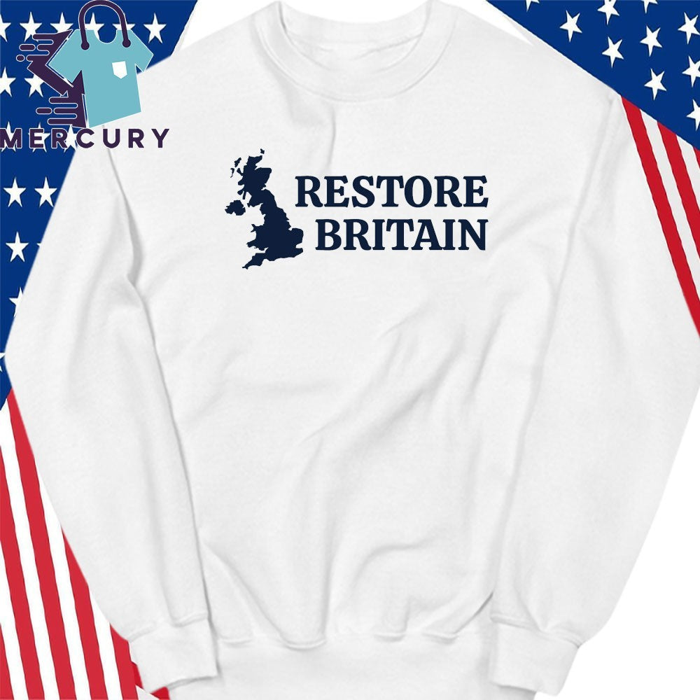 Elon Musk Restore Britain Shirt